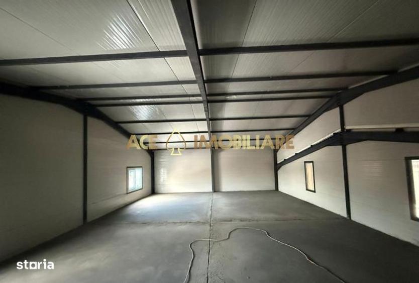 Spatiu Comercial de Inchiriat | Hala | Popesti Leordeni | 370mp - 2