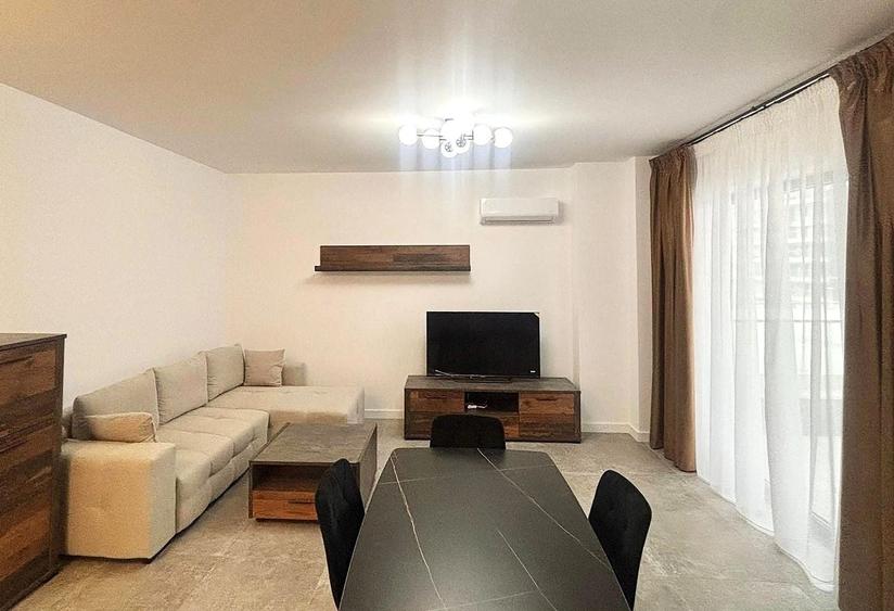 Apartament cu 2 camere decomandat, mobilat în Aviației