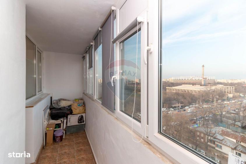 Apartament cu 2 camere decomandat, mobilat în Muncii