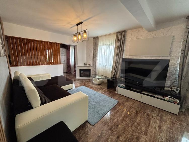 Casă individuală cu 3 camere cu Teren 938 Mp în Mânăstioara