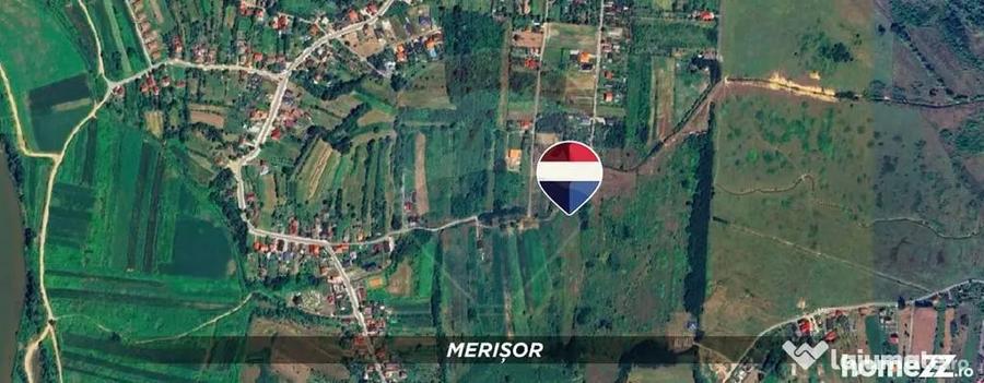 Teren în Merișor