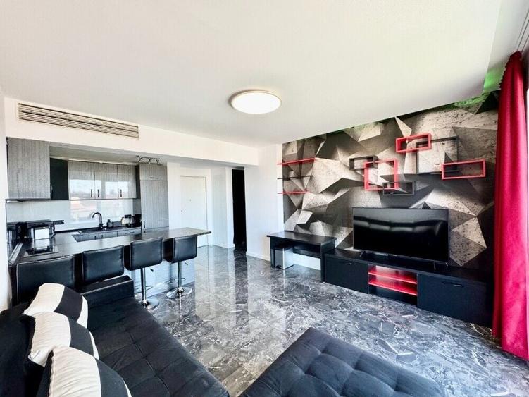 Apartament cu 2 camere, mobilat în Aviației