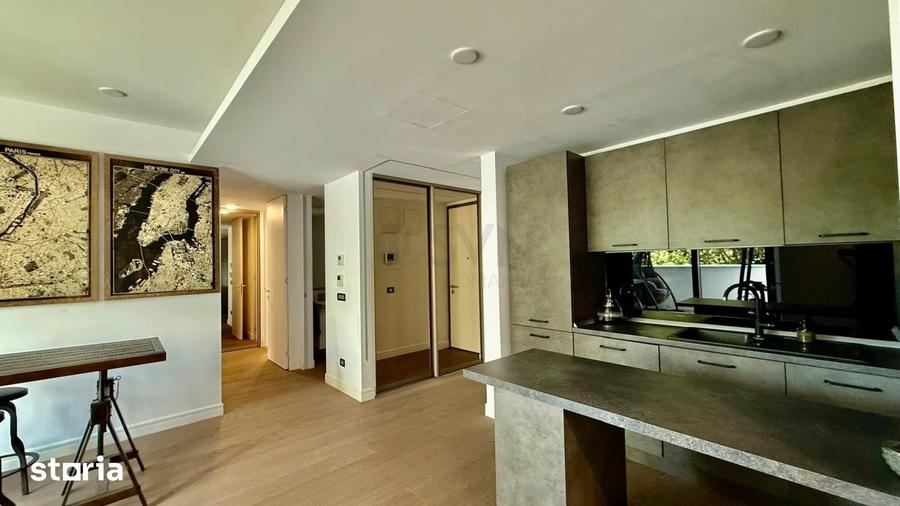 Apartament cu 2 camere în Băneasa