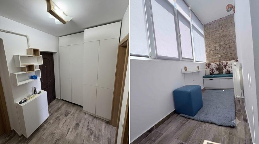 Apartament cu 2 camere decomandat, mobilat în Cug
