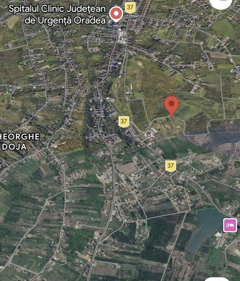 Teren de 530 mp, în Central