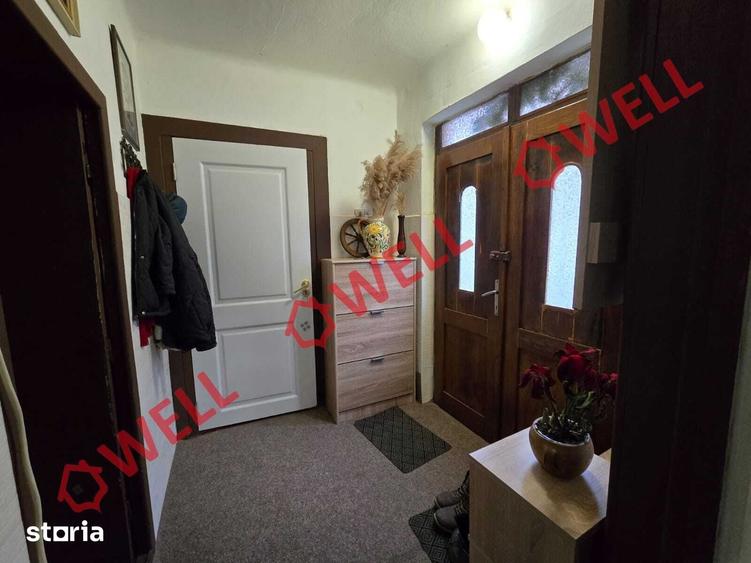 Casă cu 2 camere cu Teren 2073 Mp în Teliu