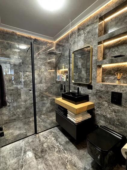 Duplex cu 4 camere cu Canalizare în Florești