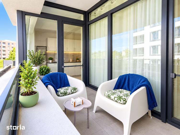 Apartament cu 2 camere decomandat în Chitila