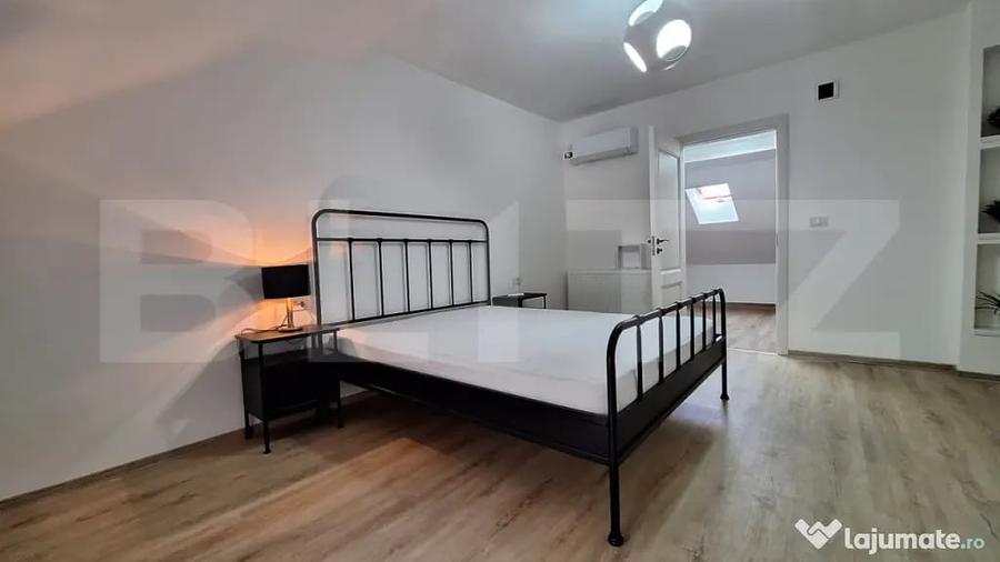 Apartament cu 2 camere decomandat, mobilat în Lunei