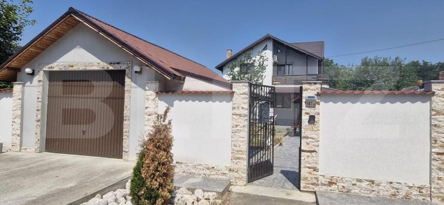 Casă individuală cu 6 camere cu Canalizare în Titu