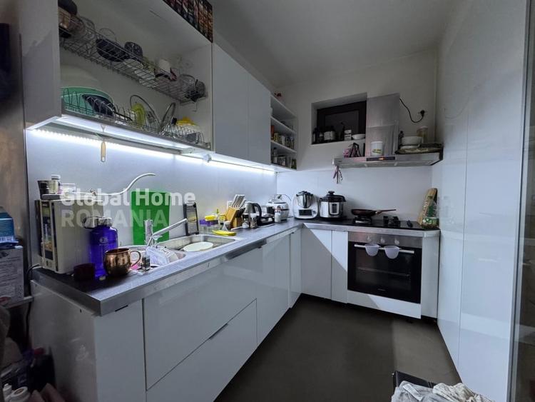 Apartament cu 3 camere decomandat, mobilat în Bucureștii Noi