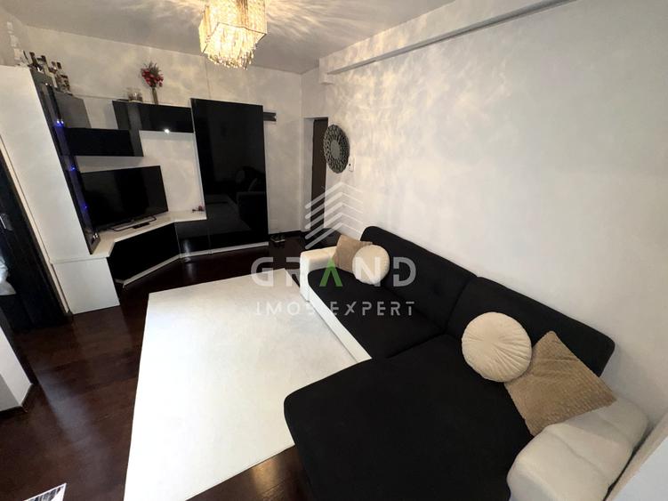 Apartament cu 2 camere decomandat, mobilat în Florești