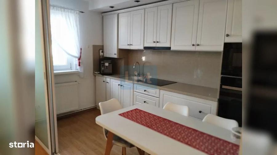 Apartament cu 3 camere în Ștefan cel Mare