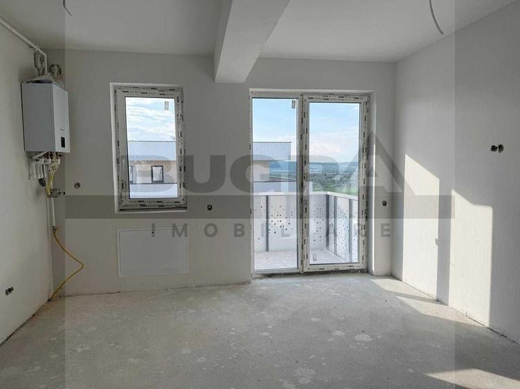 Apartament cu 3 camere decomandat în Apahida