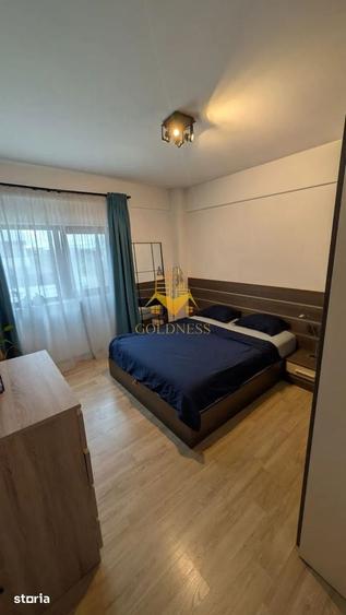 Apartament cu 3 camere semidecomandat, mobilat în Europa