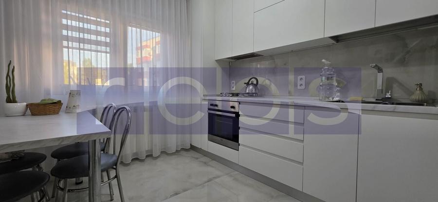 Apartament cu 2 camere semidecomandat, mobilat în Tineretului