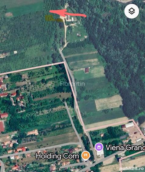 Teren extravilan de vanzare Patarlagele