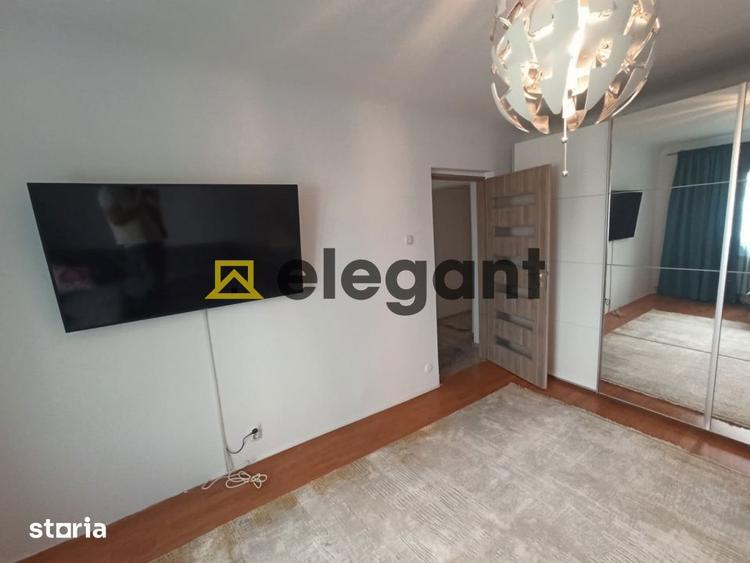 Apartament cu 3 camere decomandat, mobilat în Calea București