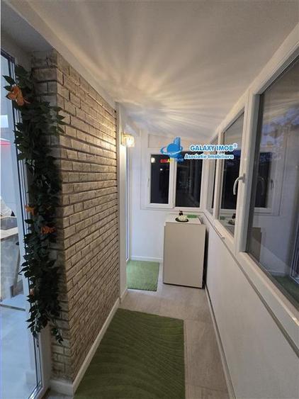 Apartament cu 4 camere semidecomandat, mobilat în Titan
