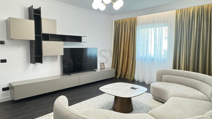 Apartament cu 3 camere decomandat, mobilat în Primăverii