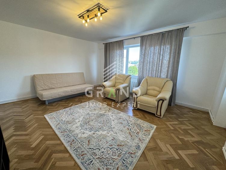 Apartament cu 3 camere decomandat, mobilat în Grigorescu