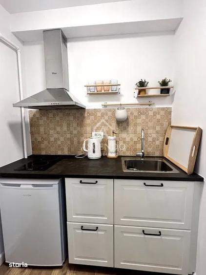 Studio renovat 25 mp + terasa 10 mp | Piata Victoriei | 0% Comision - 18