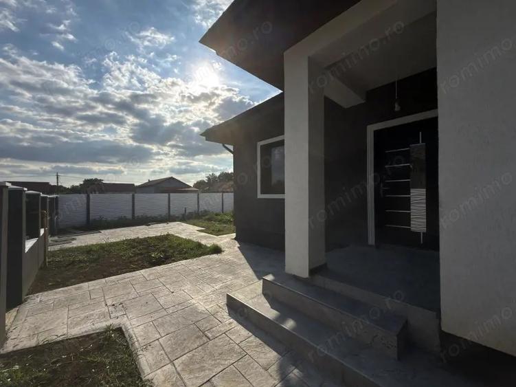 Casa individuala, 4 camere, 408mp teren, 110 mp utili - Utvin - 1