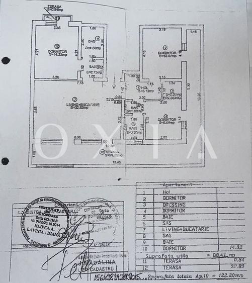 Apartament cu 4 camere semidecomandat, mobilat în Giroc