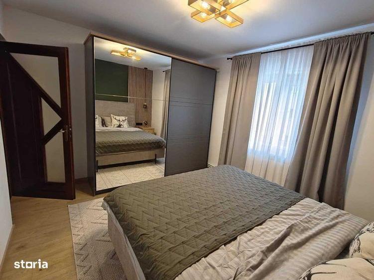 Apartament cu 3 camere, mobilat în Decebal