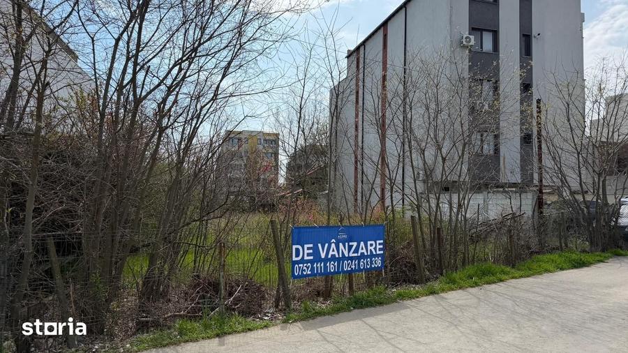 Teren de 617 mp, în Palazu Mare