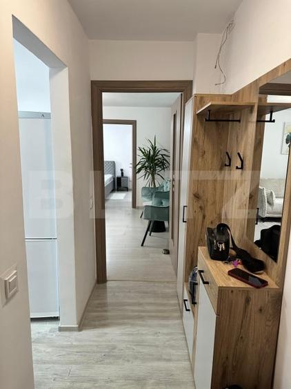 Apartament cu 2 camere semidecomandat, mobilat în Nord-Est