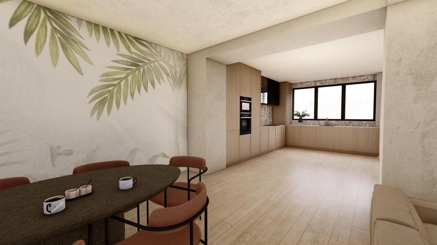 Apartament cu 3 camere decomandat în Șelimbăr