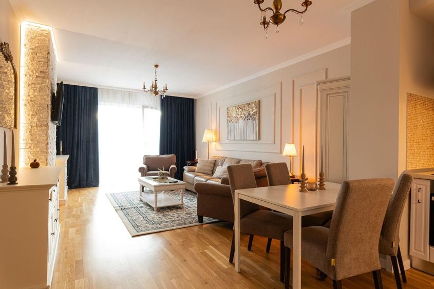 Apartament cu 2 camere semidecomandat în Semicentral