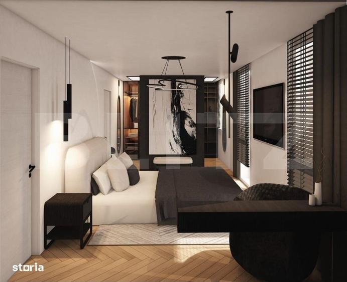 Duplex premium, 5 camere, 240 mp, garaj, Dambul Rotund - 1