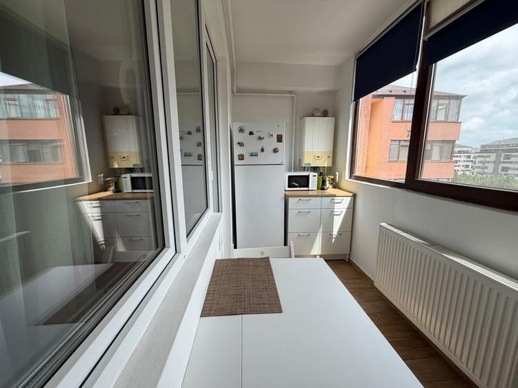 Apartament cu 2 camere semidecomandat în Chiajna