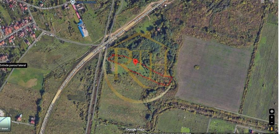 Teren agricol extravilan de 11273 mp, în Plopi