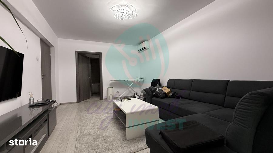Apartament cu 2 camere semidecomandat în Ștefan cel Mare