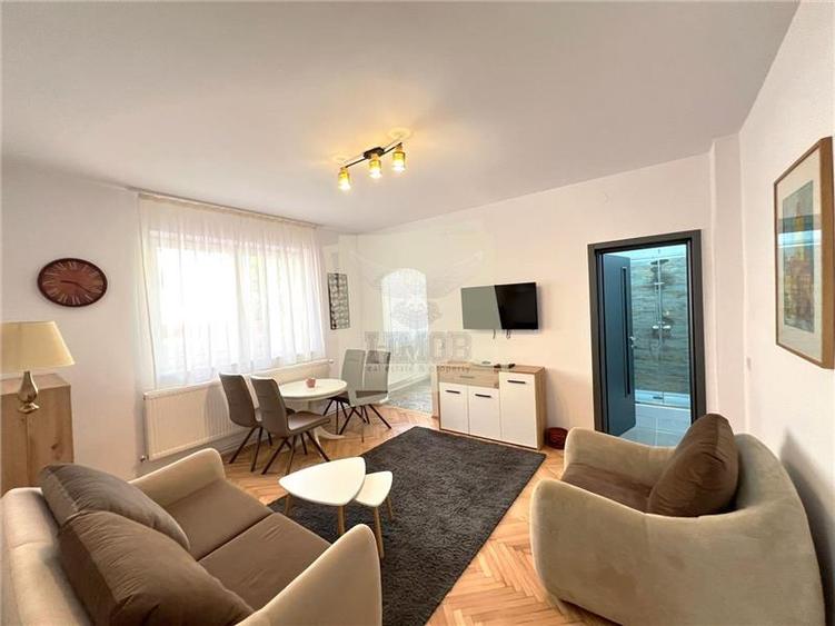 Apartament cu 2 camere decomandat, mobilat în Nord