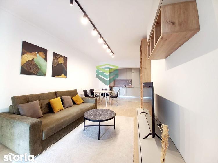 Apartament cu 2 camere, mobilat în Bucureștii Noi