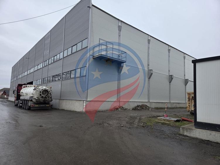 Spațiu industrial, de 4,300 mp, în Vidrasău