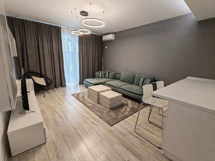 Apartament cu 2 camere semidecomandat în Grozăvești