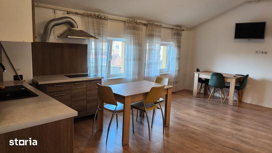 Apartament 1 camera, 38 mp | Ideal pentru BIROU sau 1 persoana - 2