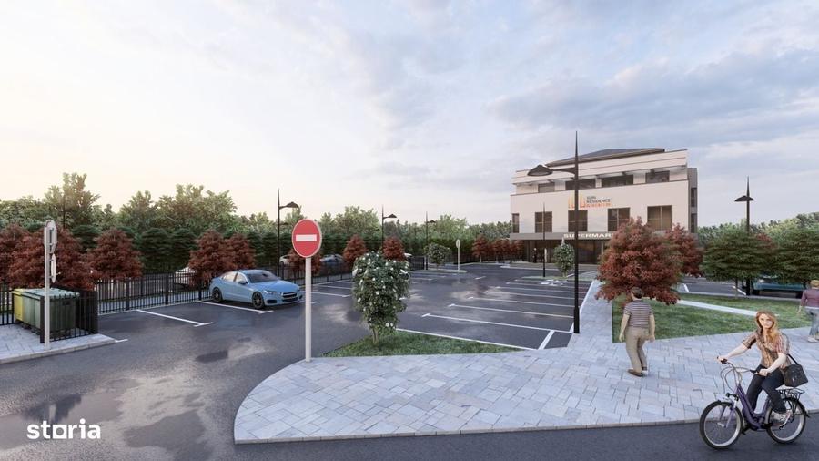 Sun Residence -- Apartament 2 camere - TIP 9 - 54 Mp - Proiect NOU - - 11