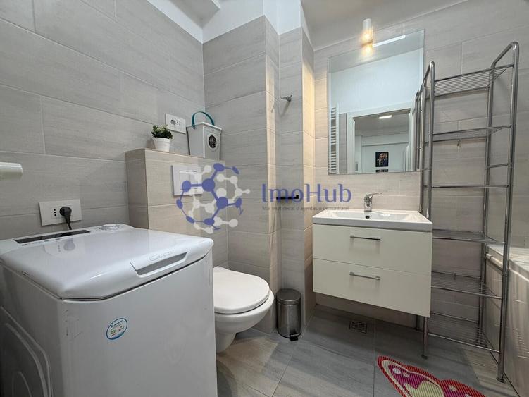 Zona Garii - Central | 2 Camere | Bloc Nou | Parcare subterana | - 9