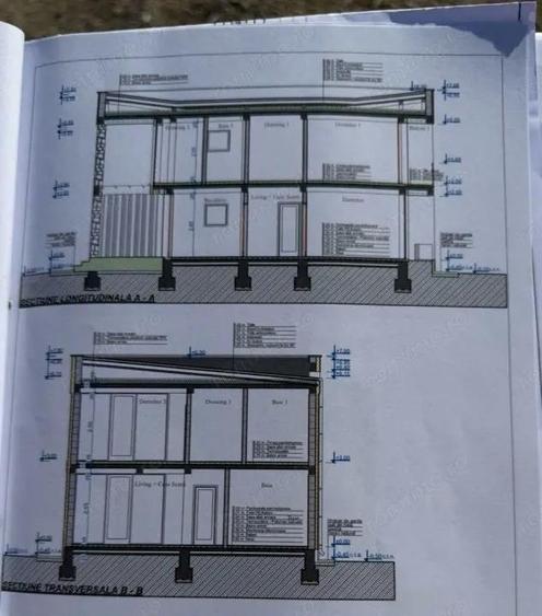 Casă cu Teren 279 Mp în Cârcea