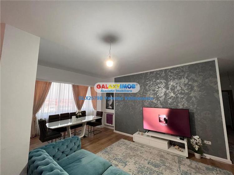 Apartament cu 3 camere decomandat, mobilat în Cernica