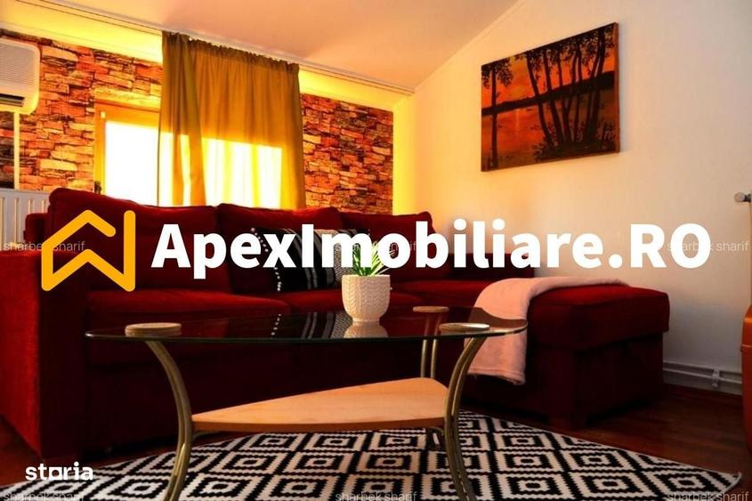 Apartament cu 2 camere semidecomandat în Lipscani