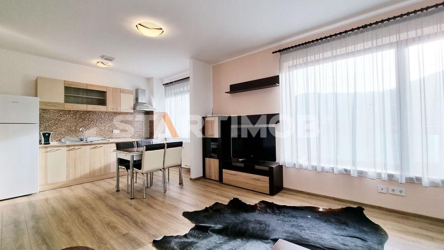 Apartament cu 2 camere decomandat în Răcădău