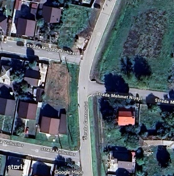 Teren de 425 mp, în Valu lui Traian