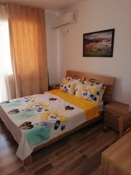 Apartament cu 2 camere decomandat în Eforie